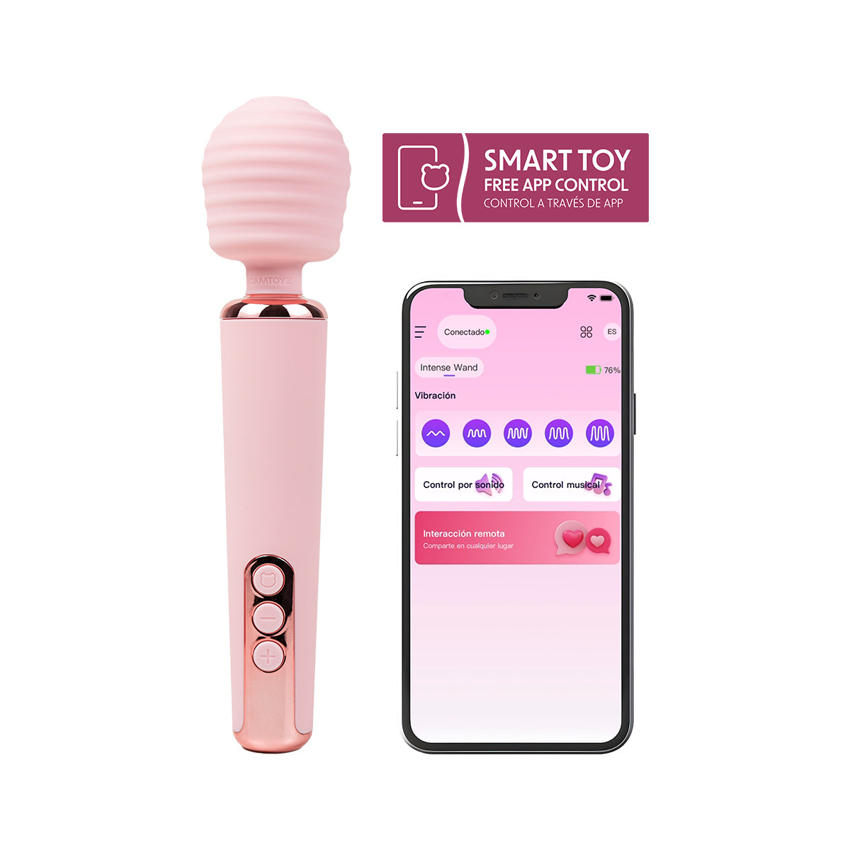 Intense vibrador Wand