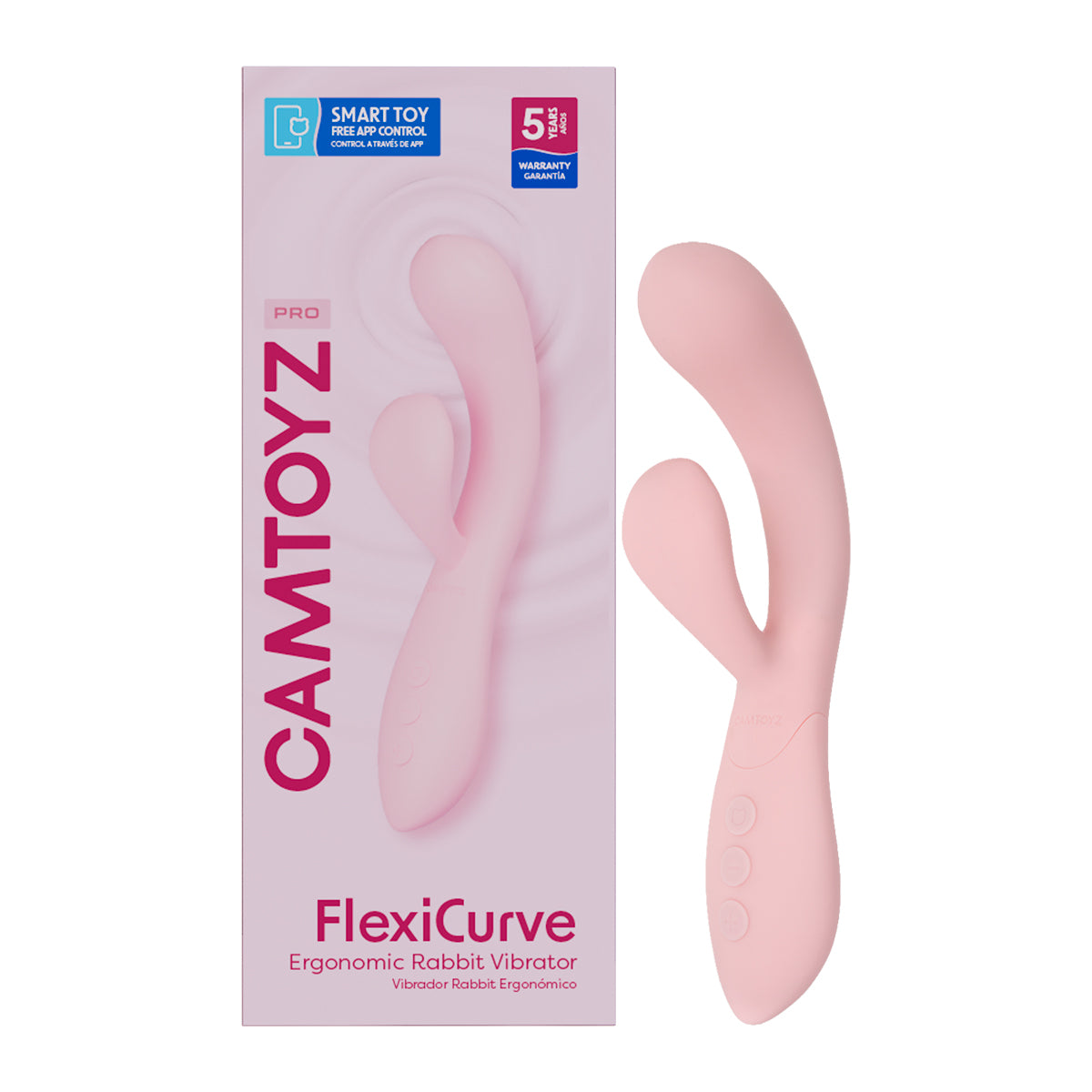 FlexiCurve Vibrador Rabbit