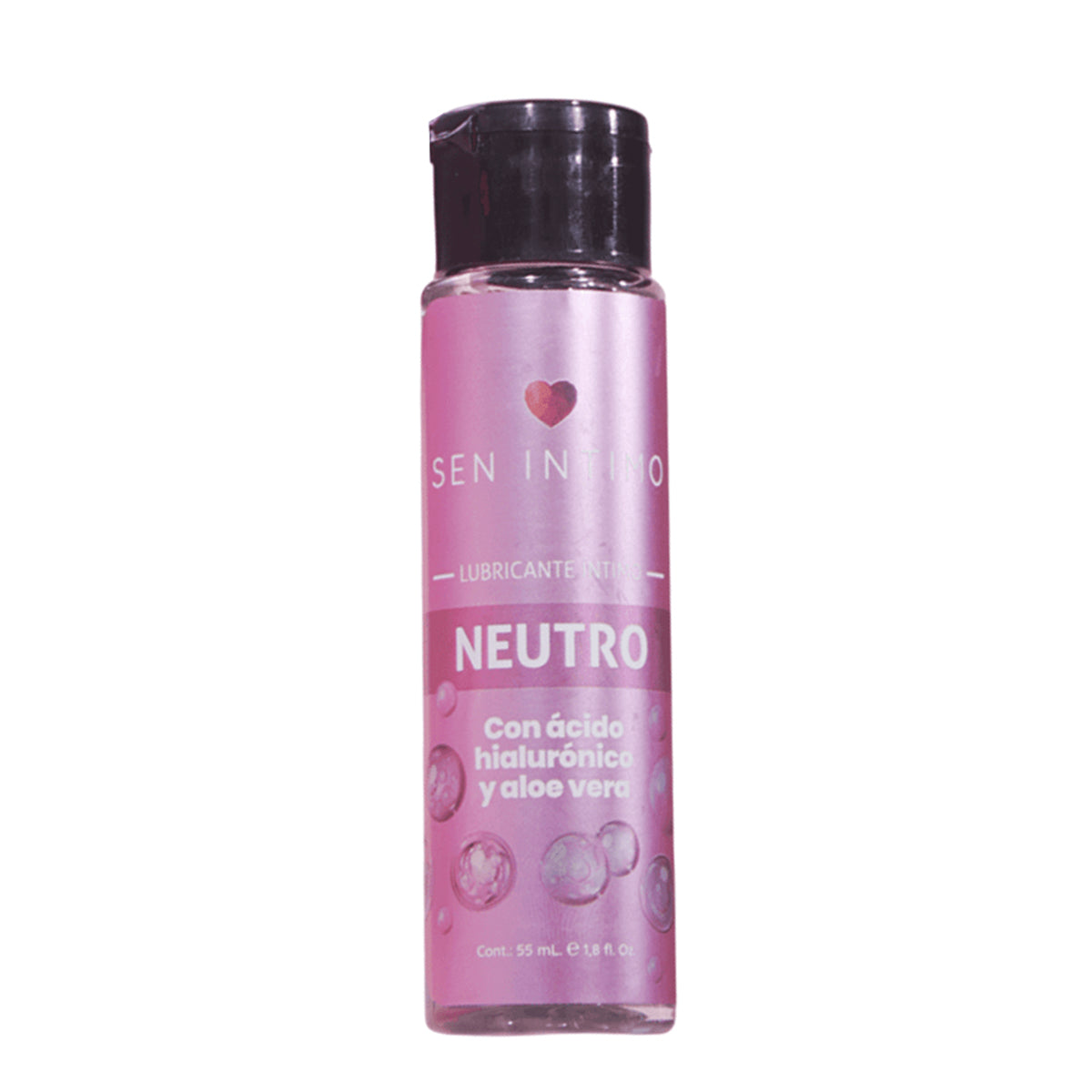 Lubricante Neutro con Ácido Hialurónico y Aloé 55 ml