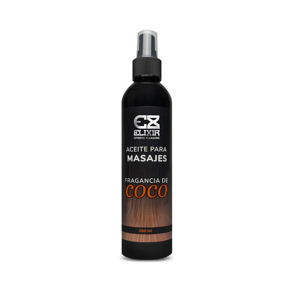Aceite De Masajes Coco
