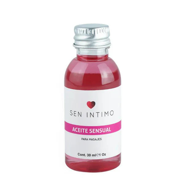Aceite De Masajes Sensual