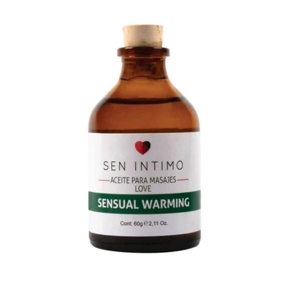 Aceite De Masajes Sensual Warming Love