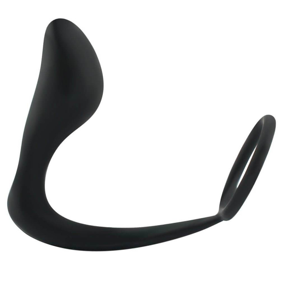 Anillo para el pene Attum Optimus Negro