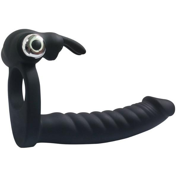 Anillo Vibrador y Consolador Frodo