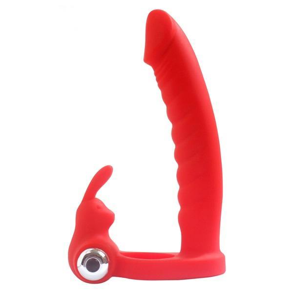 Anillo Vibrador y Consolador Frodo