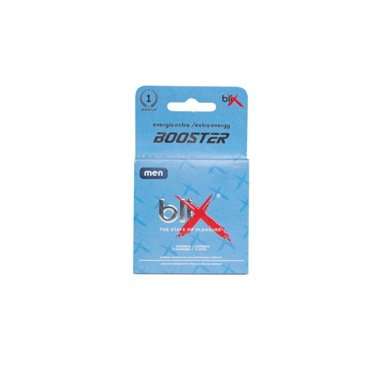 Pastillas Blix Booster 4 Pastillas