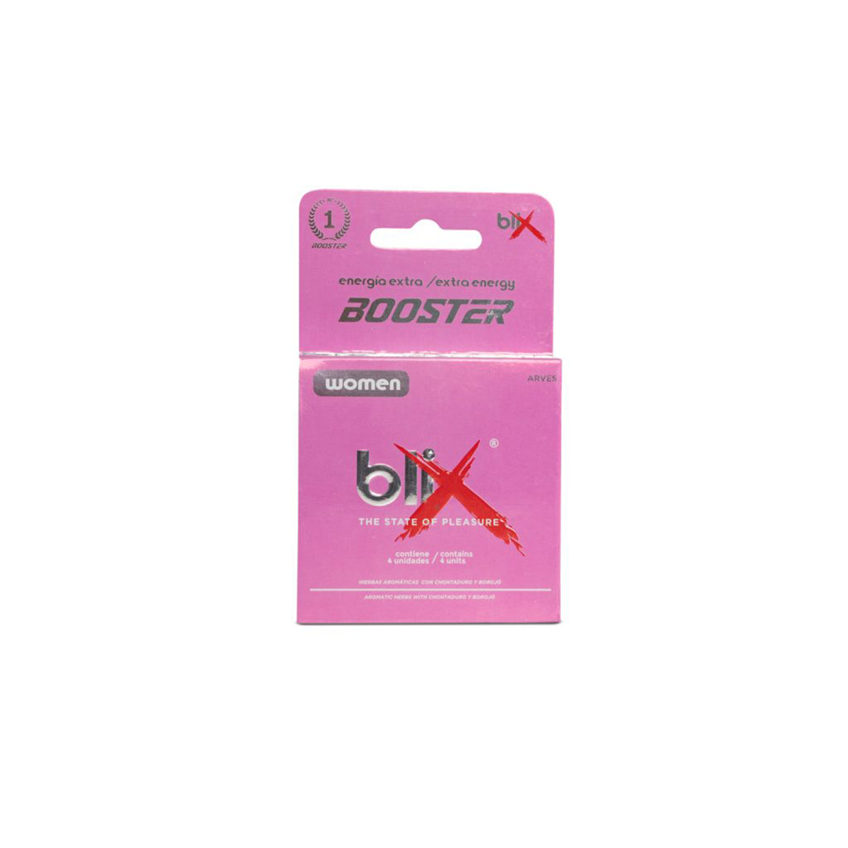 Pastillas Blix Booster 4 Pastillas