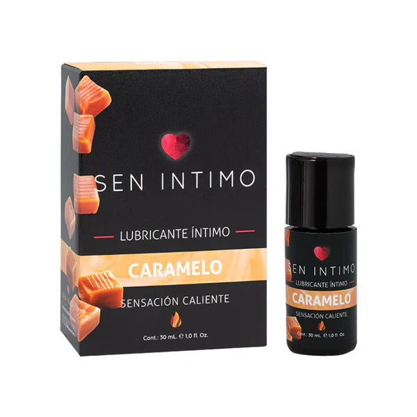 Lubricante Caliente Caramelo