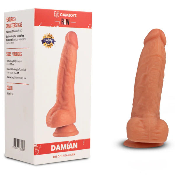 Dildo Realista Damian
