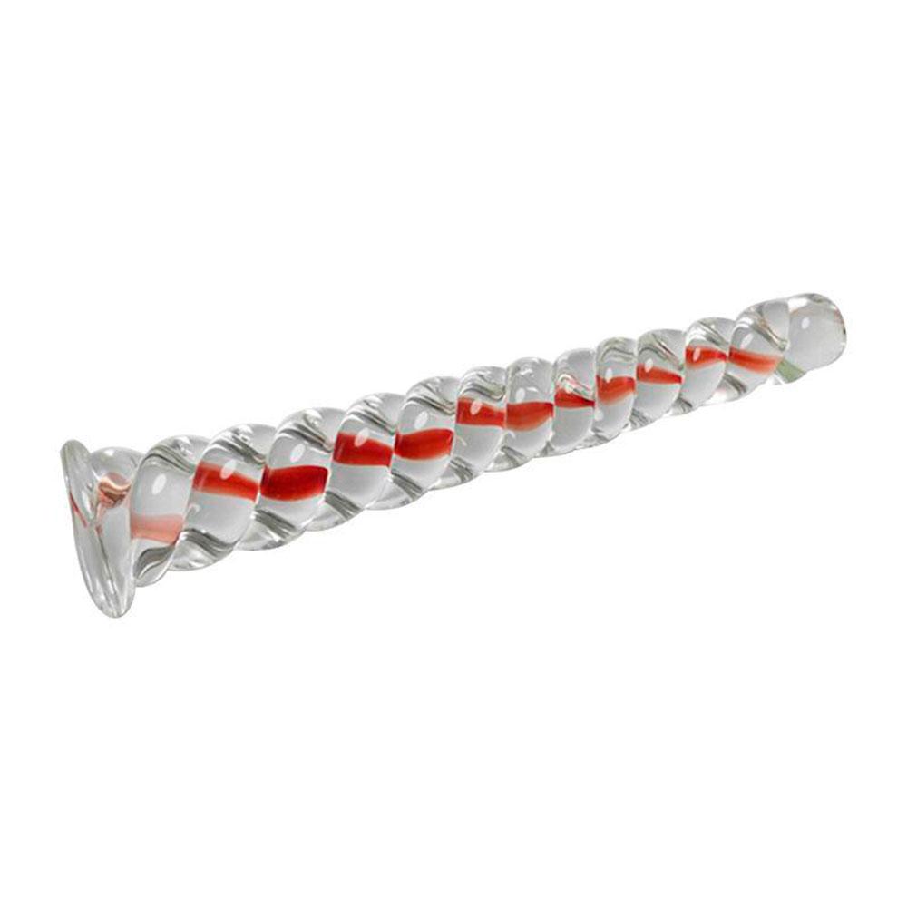 Dildo de Vidrio Mike 21 cm