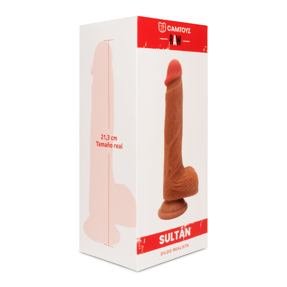 Dildo Realista Sultán 21,3 cm