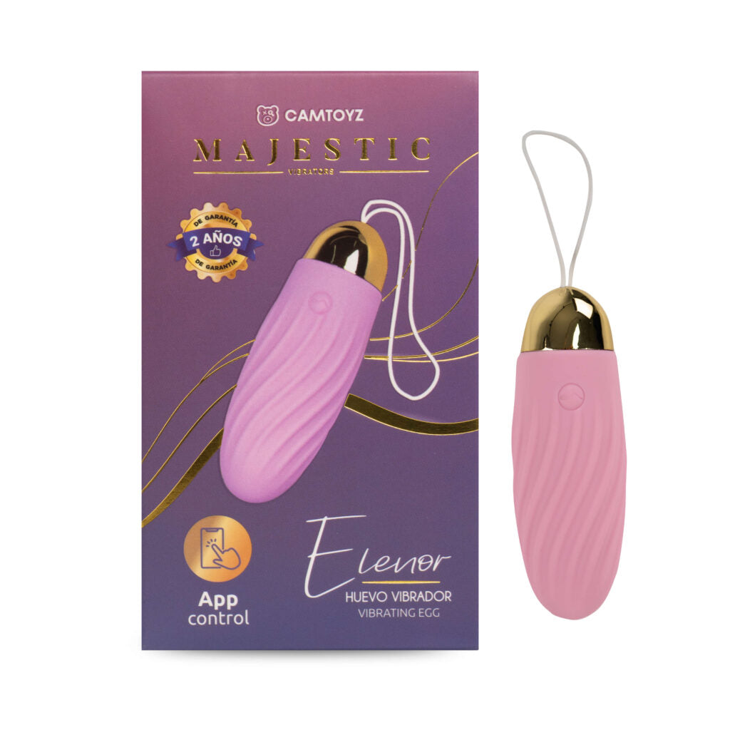 Elenor Huevo vibrador con App