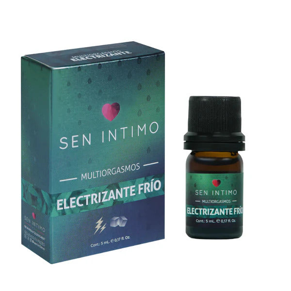 Lubricante Multiorgasmos Electrizante Frío