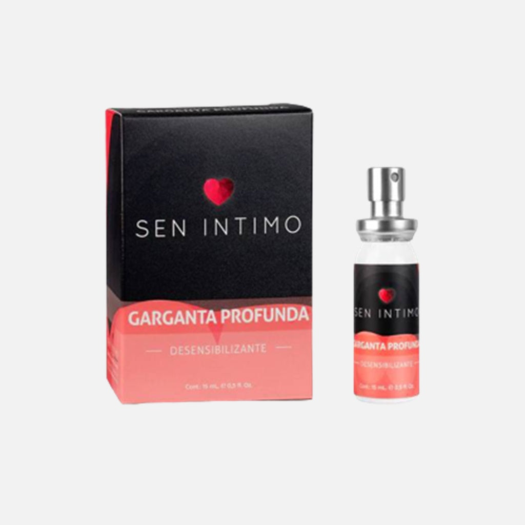 Lubricante Desensibilizante Garganta Profunda