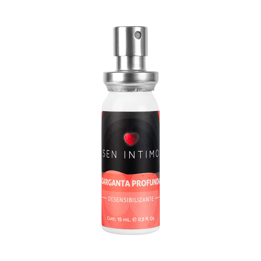 Lubricante Desensibilizante Garganta Profunda