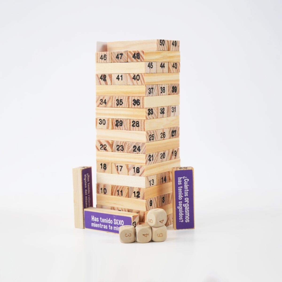 Jenga Picante