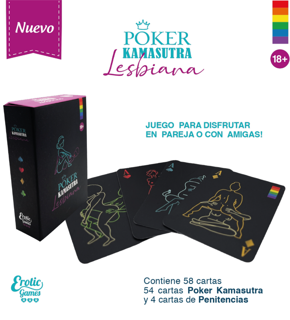 Poker Kamasutra Lesbico