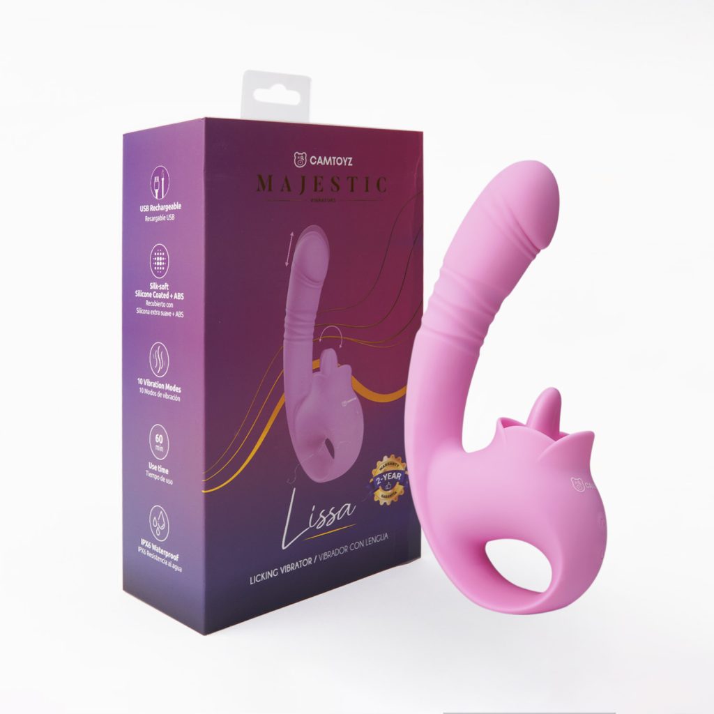 Estimulador con Lengua Lissa