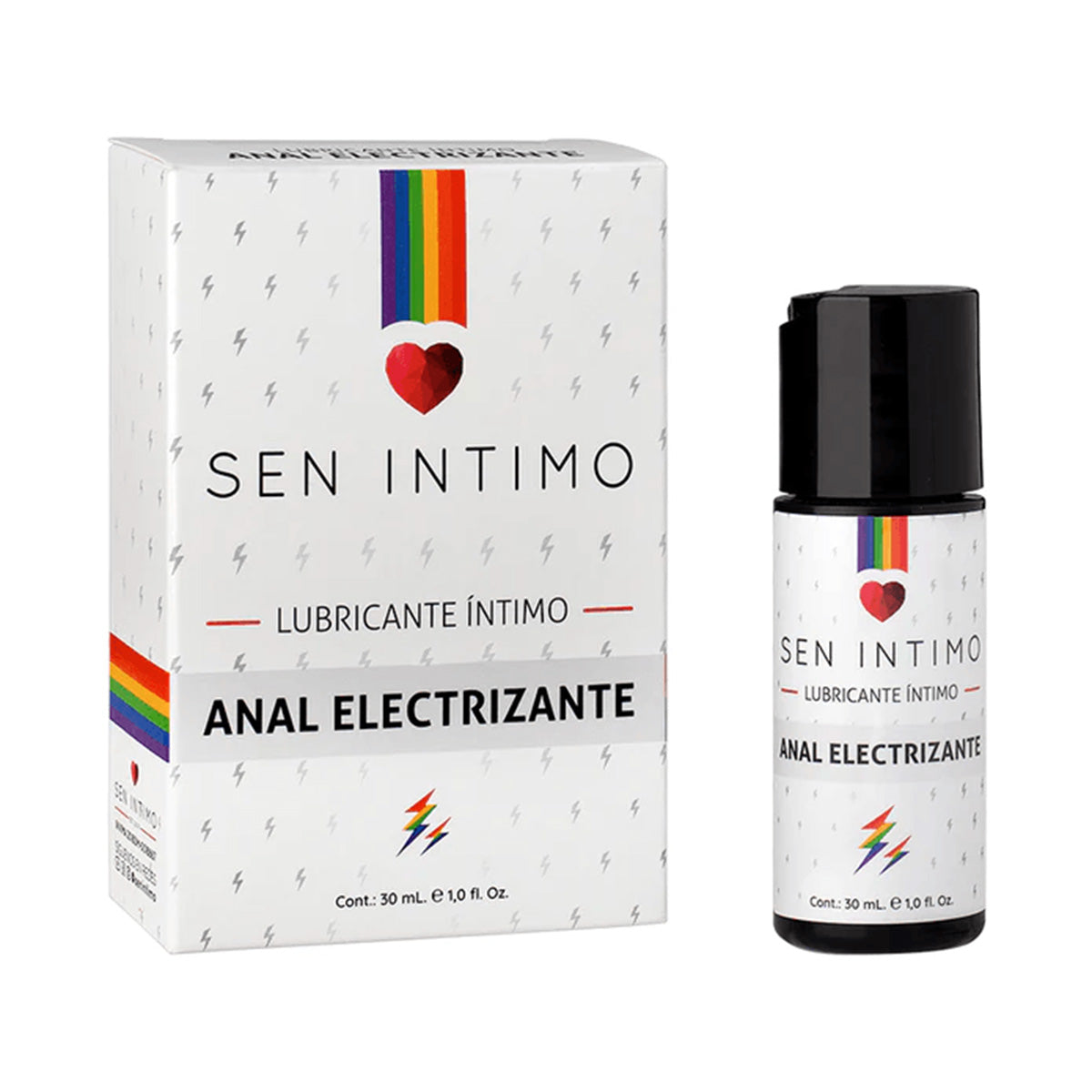 Lubricante Anal Electrizante Sen Intimo 30 ml