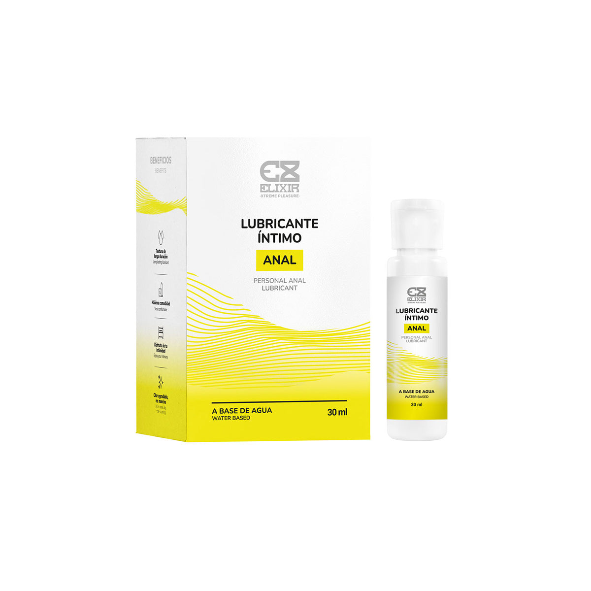Lubricante Anal Elixir 30ml