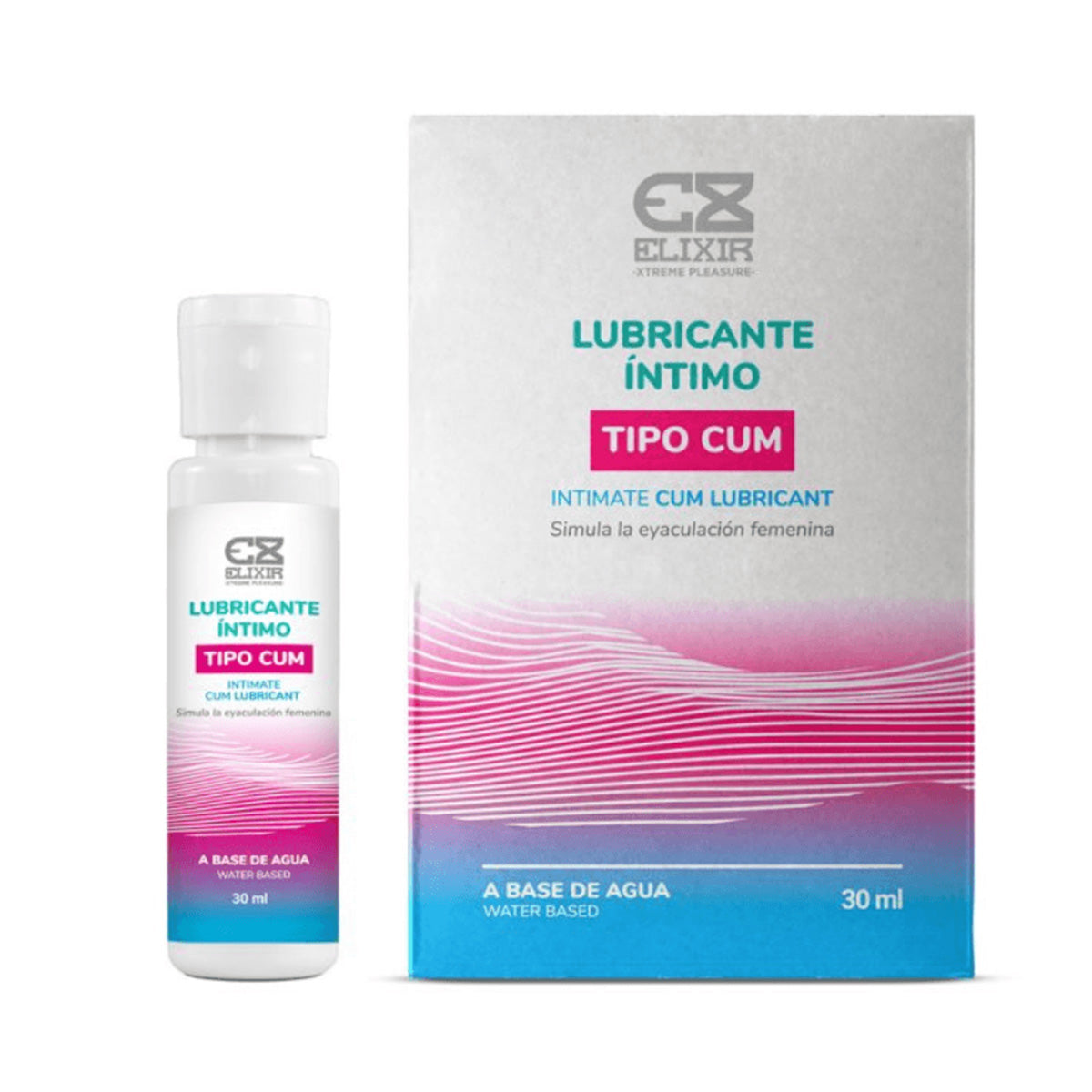 Lubricante Íntimo Tipo Cum Elixir 30 ml