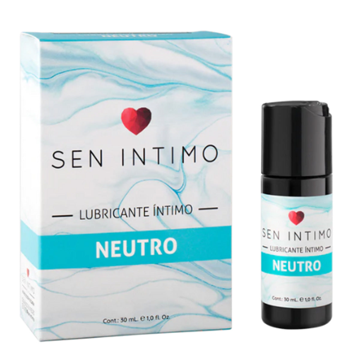 Lubricante Neutro Sen Intimo