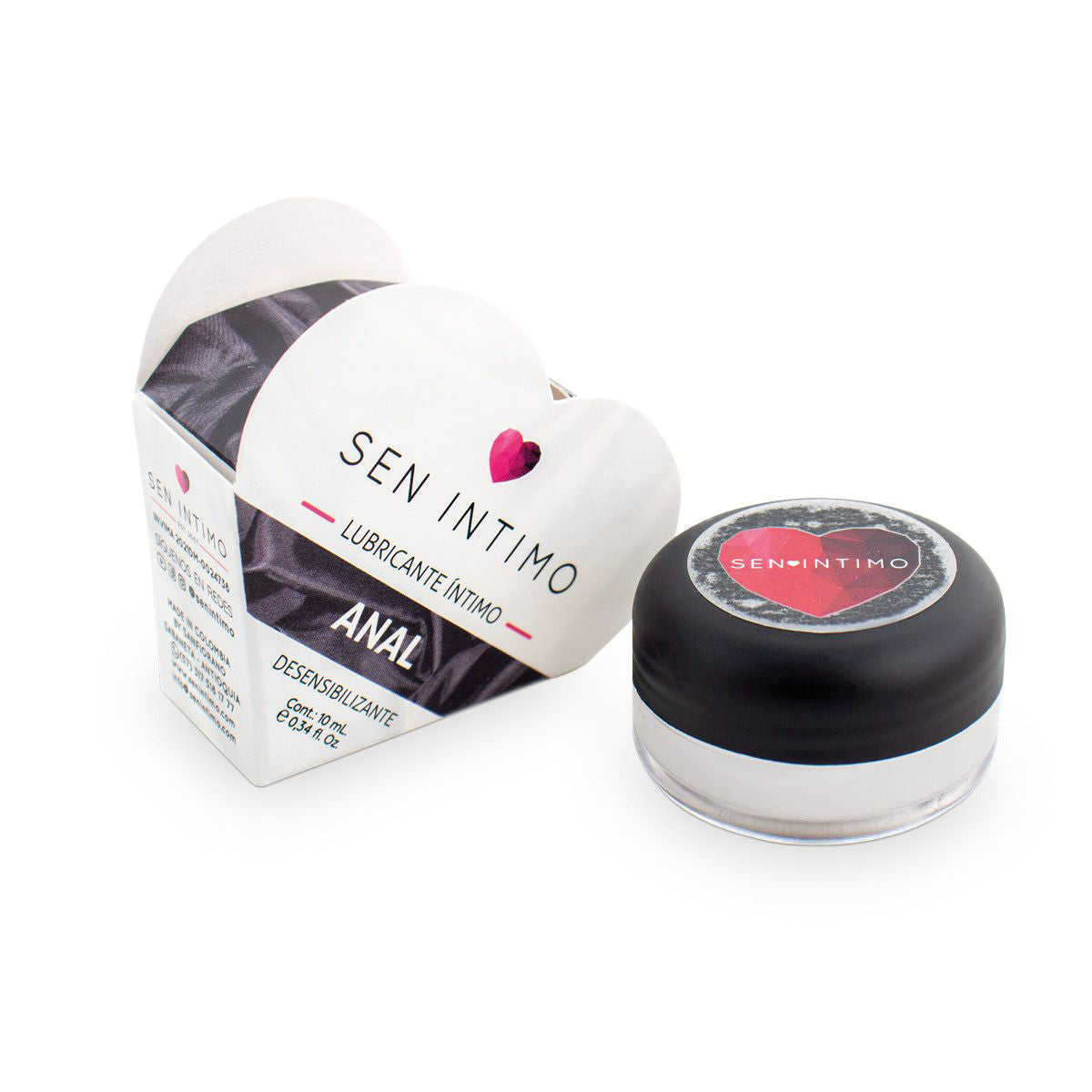 Lubricante Anal Desensibilizante Sen Intimo