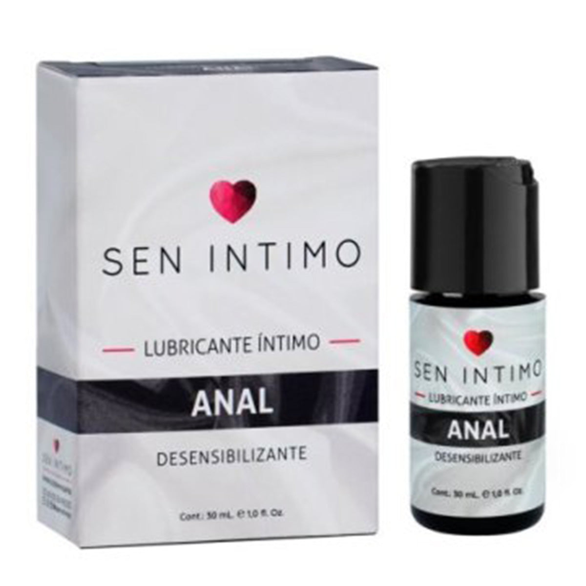 Lubricante Anal Desensibilizante Sen Intimo