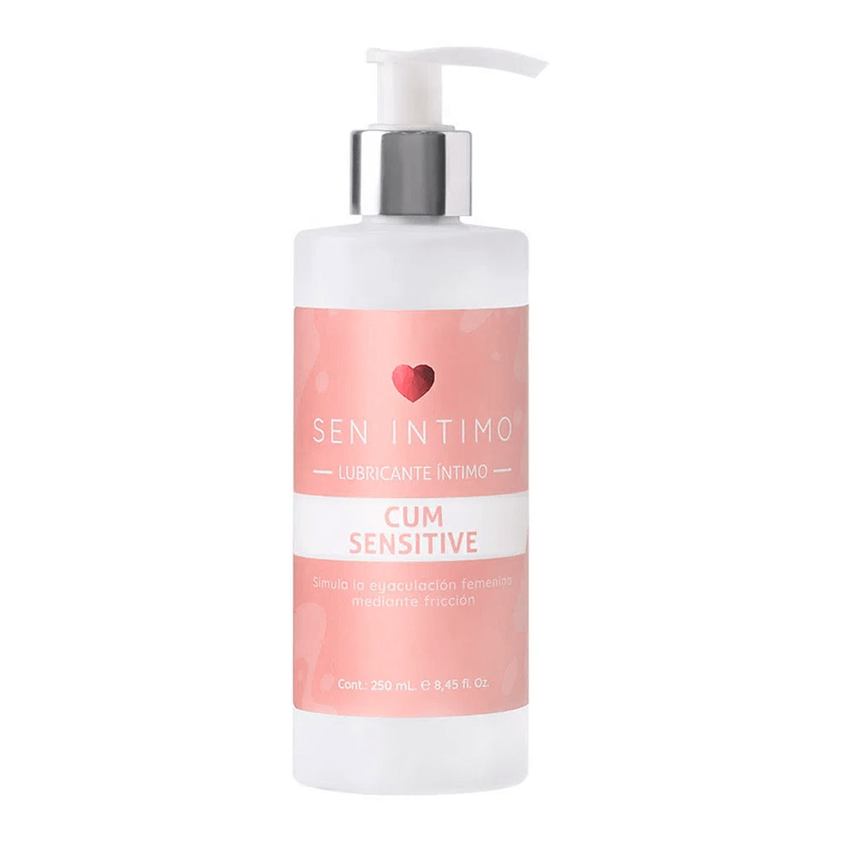 Lubricante Cum Sensitive Sen Intimo 250 ml