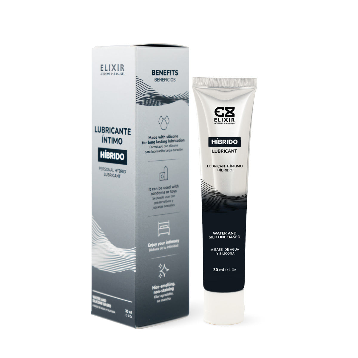 Lubricante Intimo Hibrido Elixir