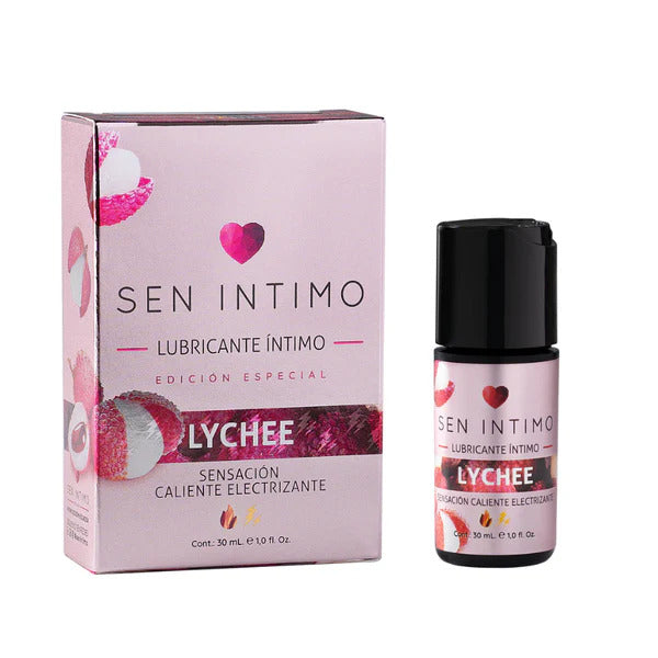 Lubricante Caliente Electrizante Lychee