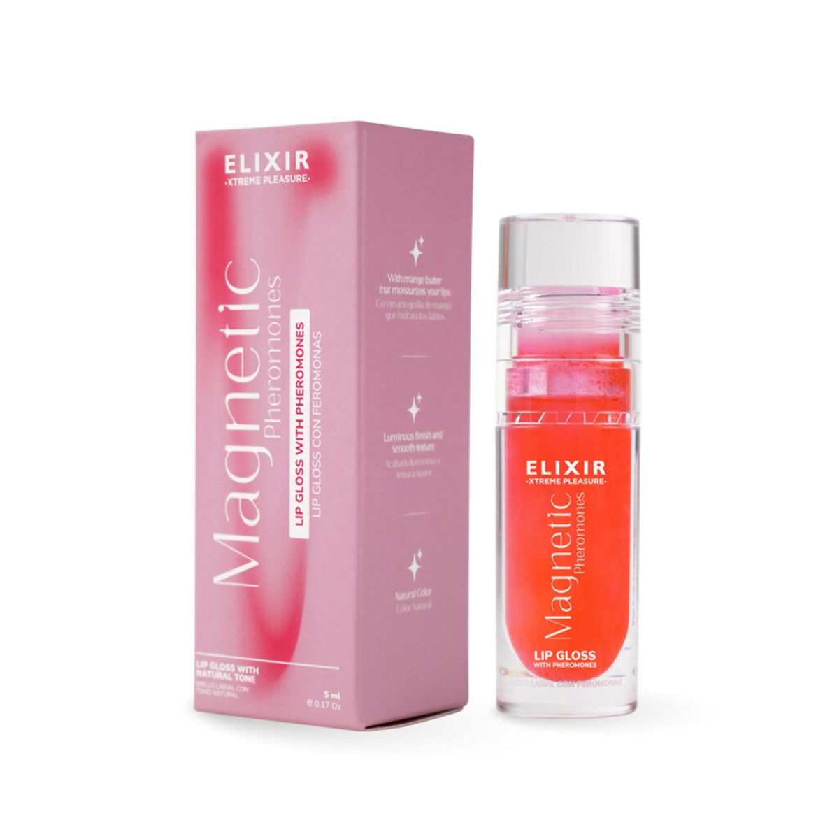 Magentic Lip Gloss 5ml