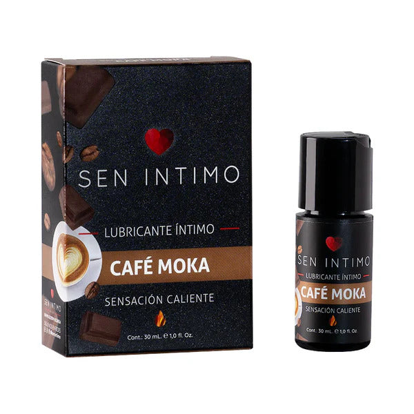 Lubricante Caliente Café Moka