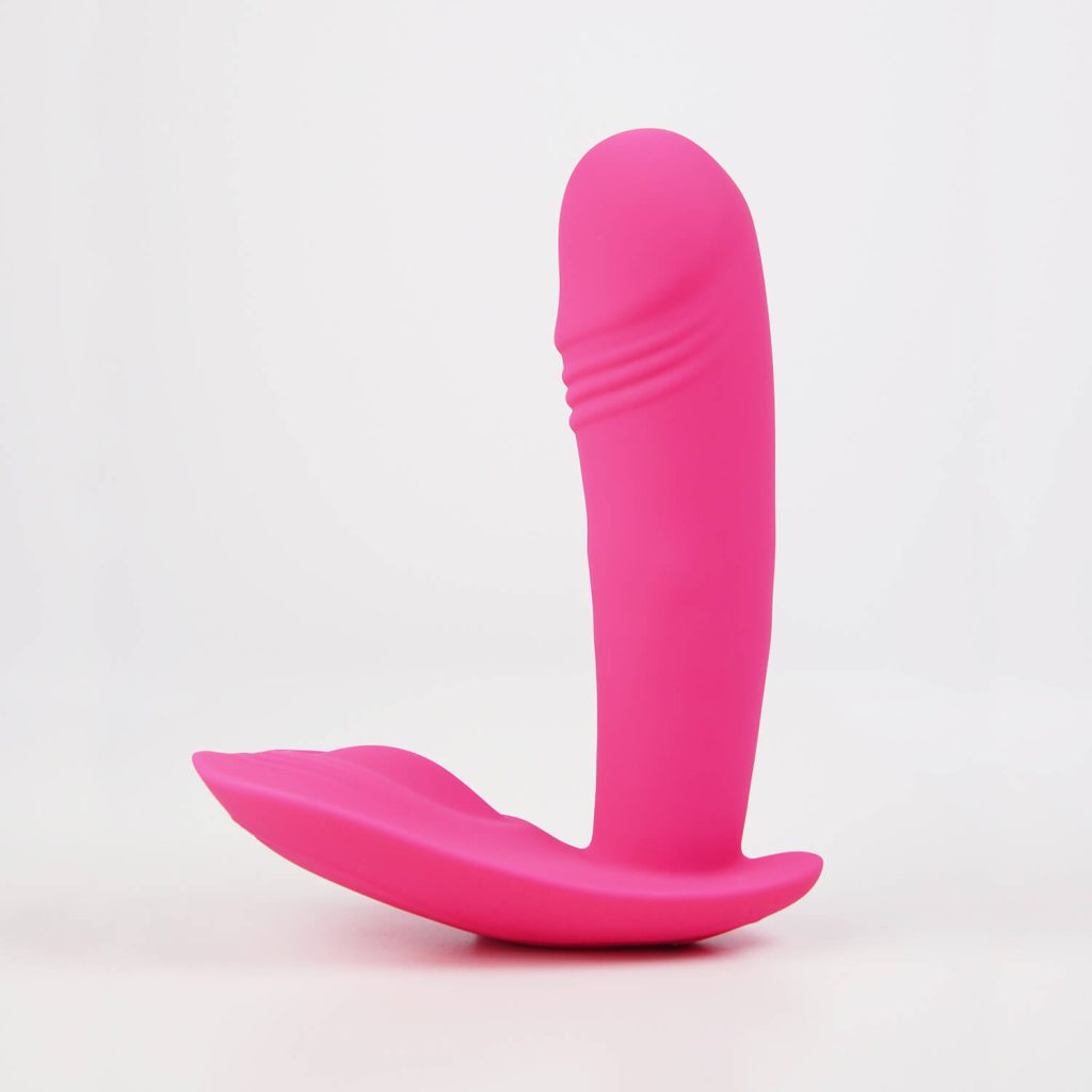 Vibrador Para Panty Con Penetrador Eusin