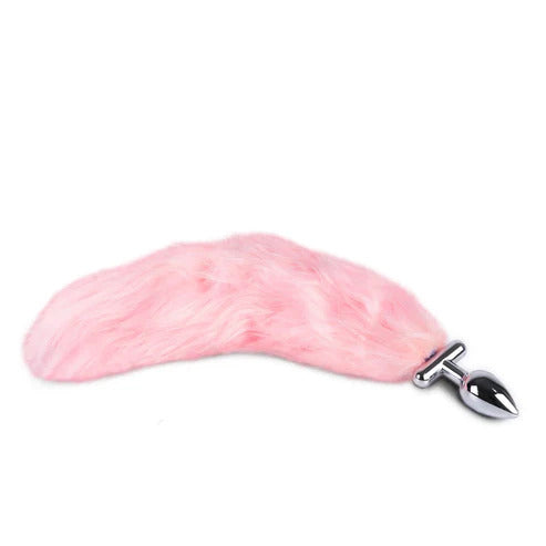 Plug Anal Con Cola Luminosa