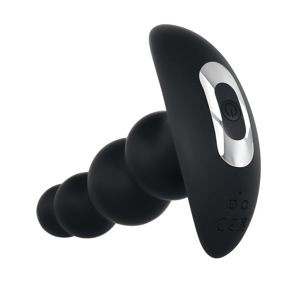 Plug Anal Vibrador Giratorio