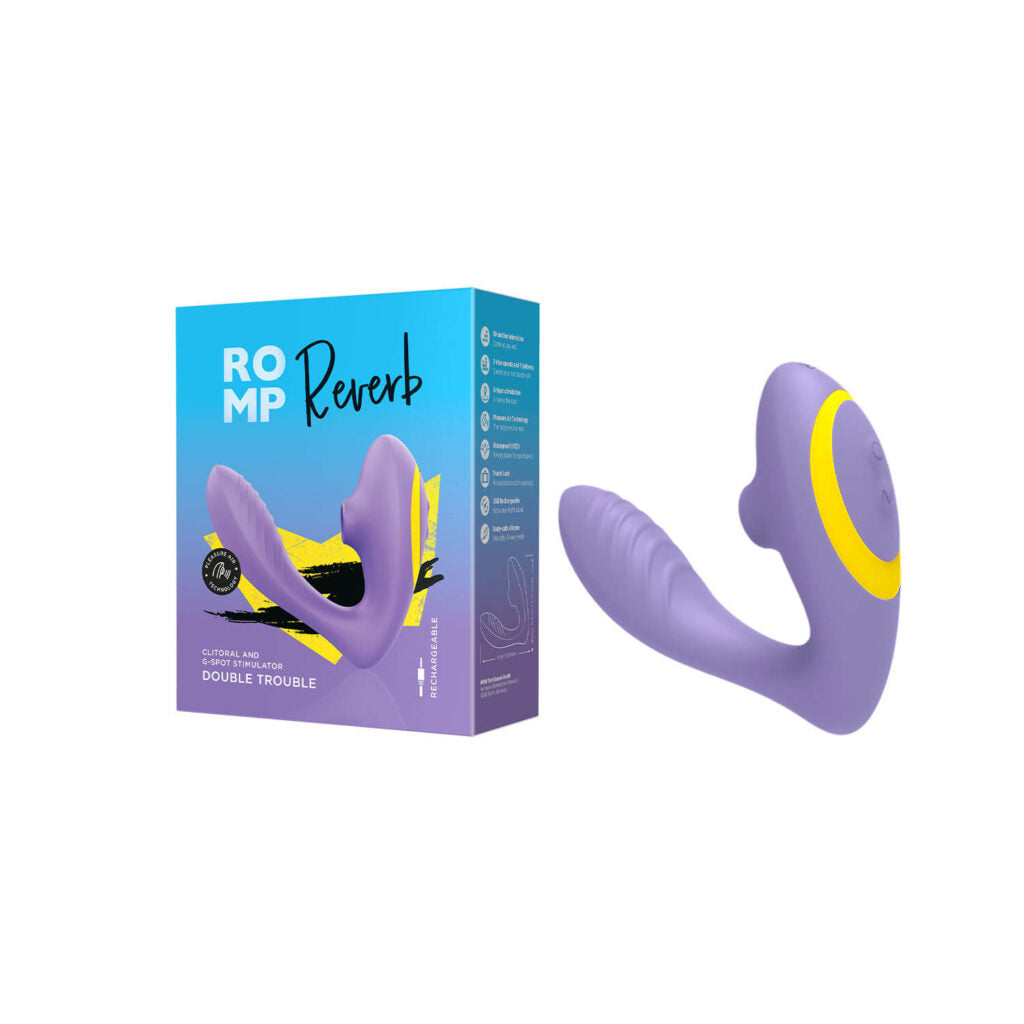 Succionador y Vibrador Romp Reverb