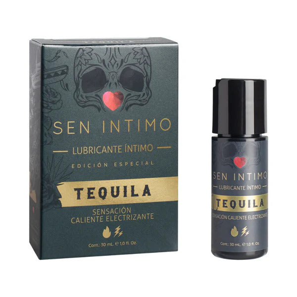 Lubricante Electrizante Tequila
