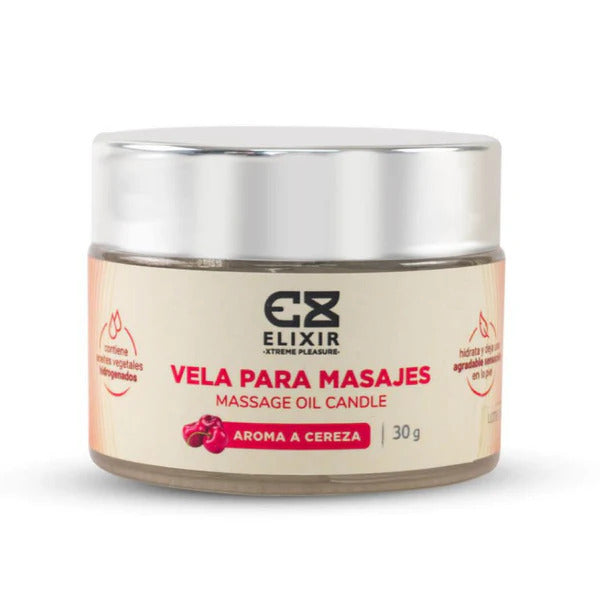 Vela De Masajes Elixir