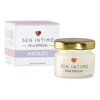 Vela De Masajes Sensual