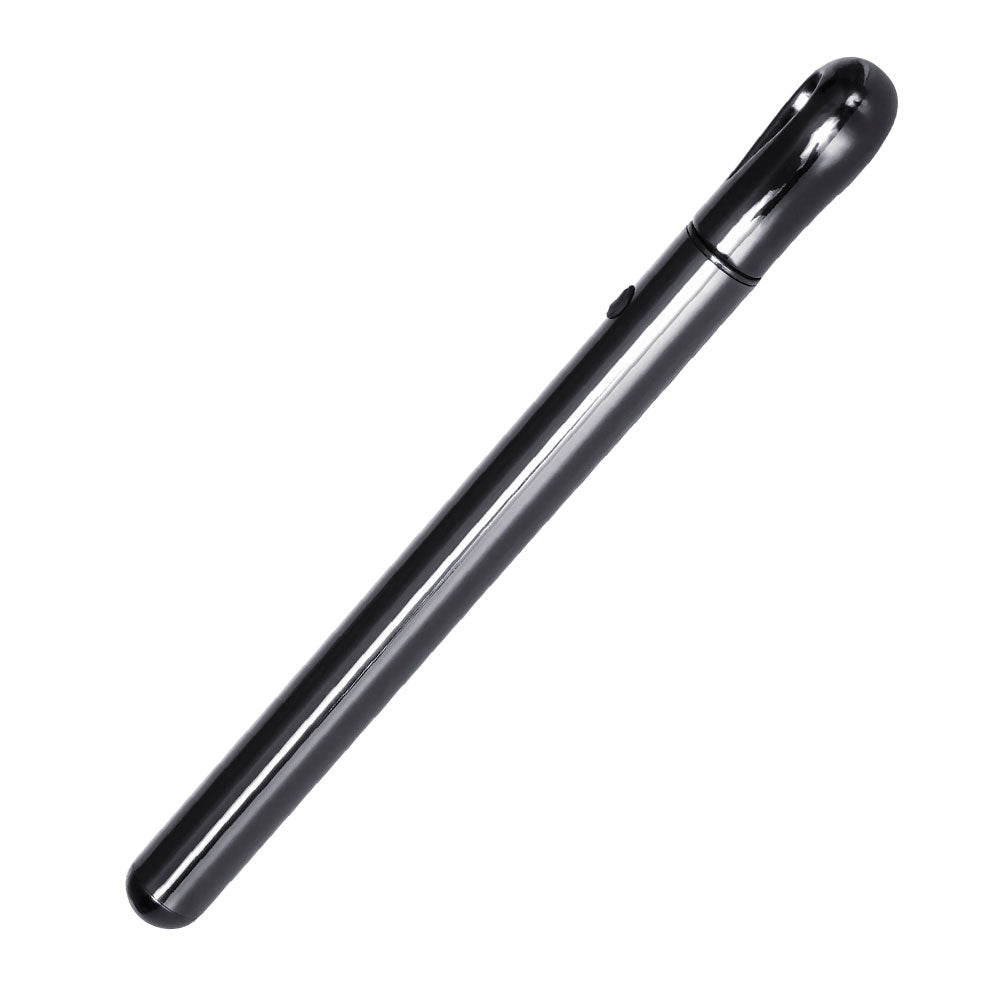 Vibrador Lapicero Plateado