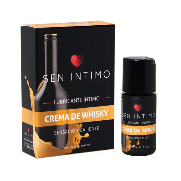 Lubricante Caliente Crema De Whisky